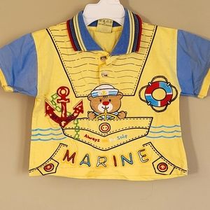 Vintage polo shirt